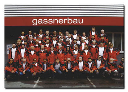 Gassnerbau Team 2002